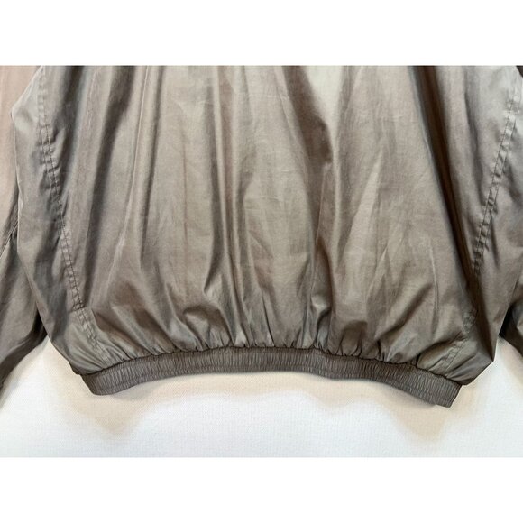 Roundtree & Yorke Full Zip Spares Jacket Long Sleeve Size XL Dark Tan Outdoors - Picture 12 of 12